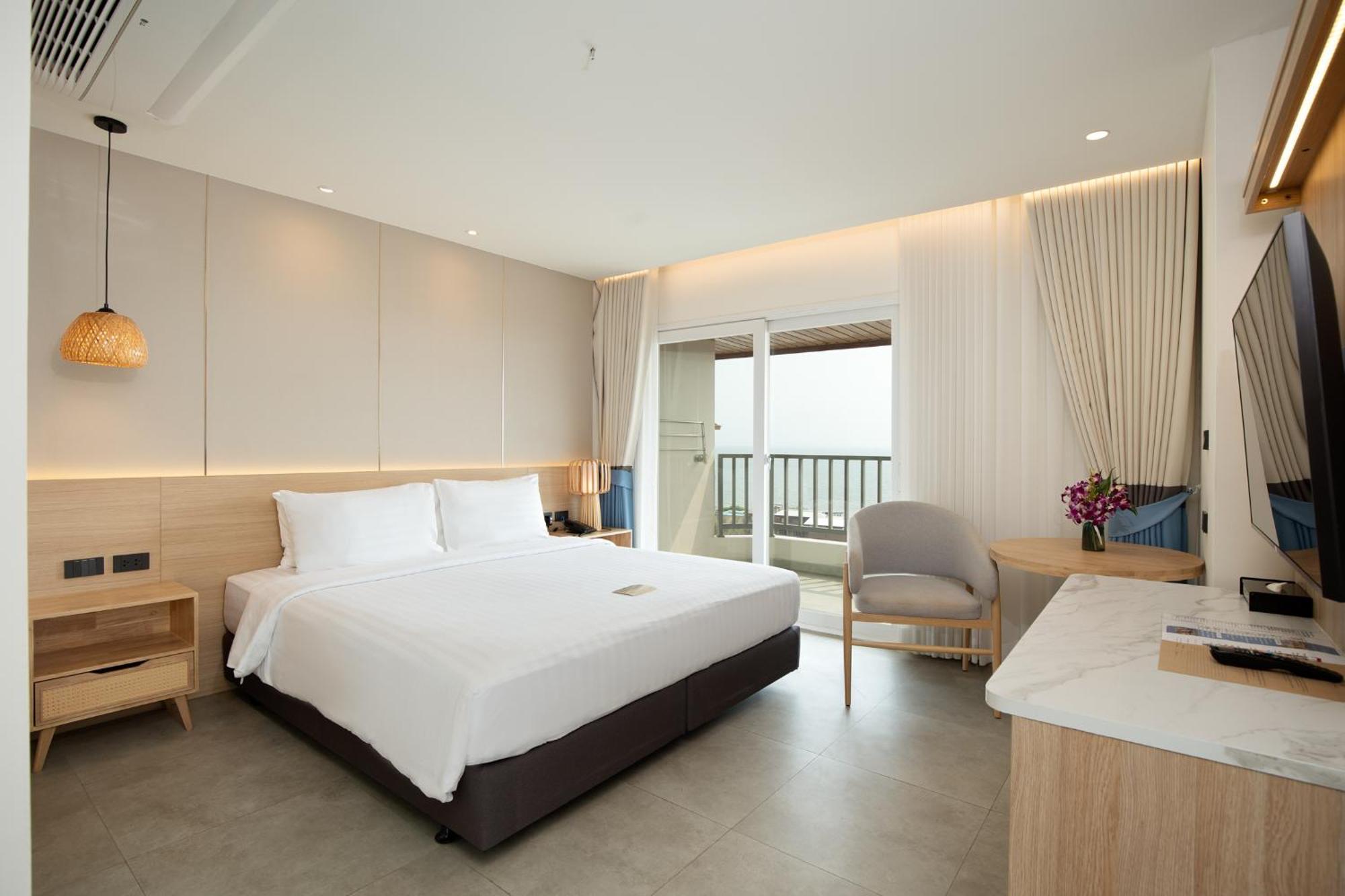 Jomtien Thani Hotel מראה חיצוני תמונה