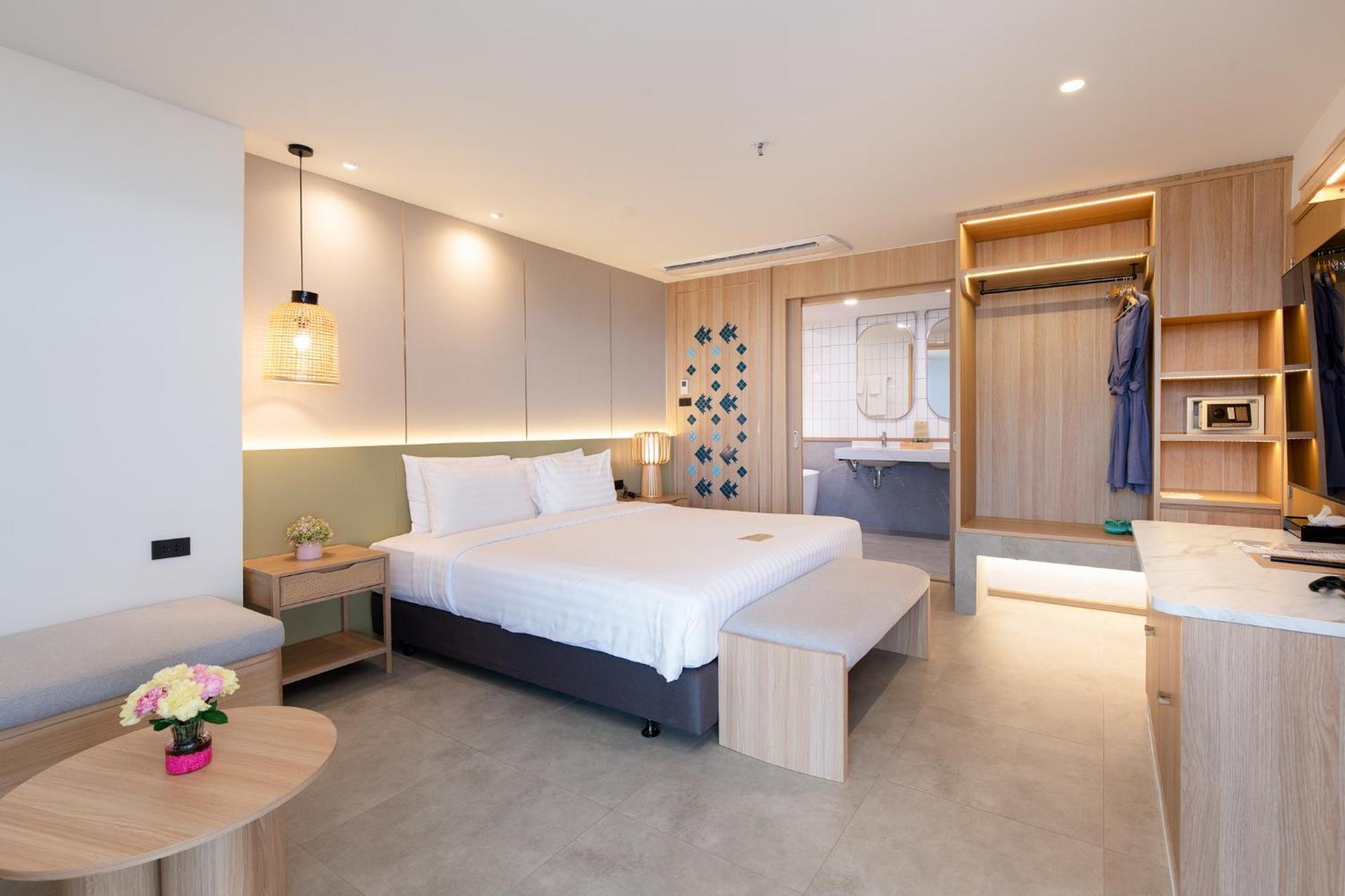Jomtien Thani Hotel מראה חיצוני תמונה