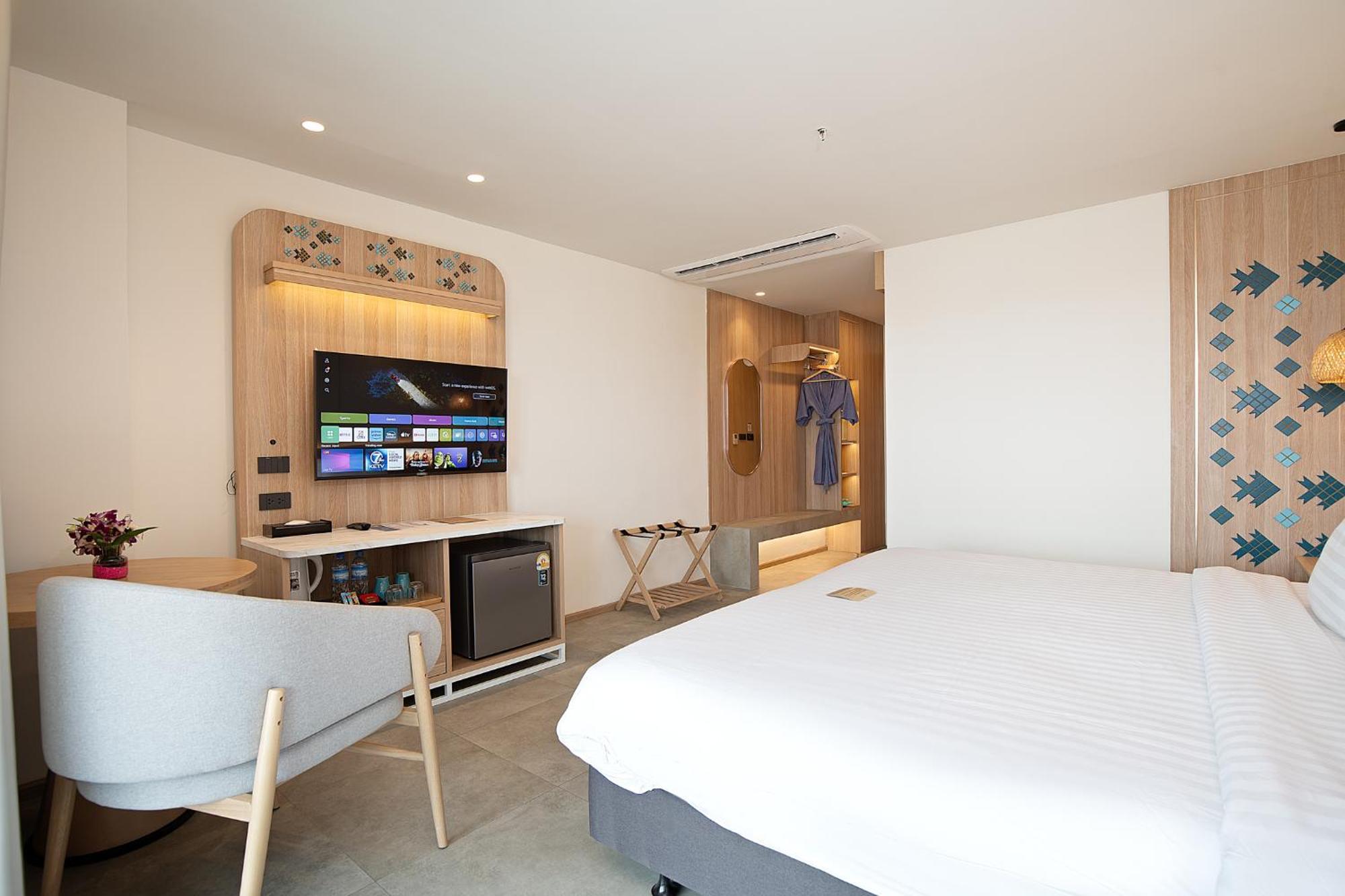 Jomtien Thani Hotel מראה חיצוני תמונה