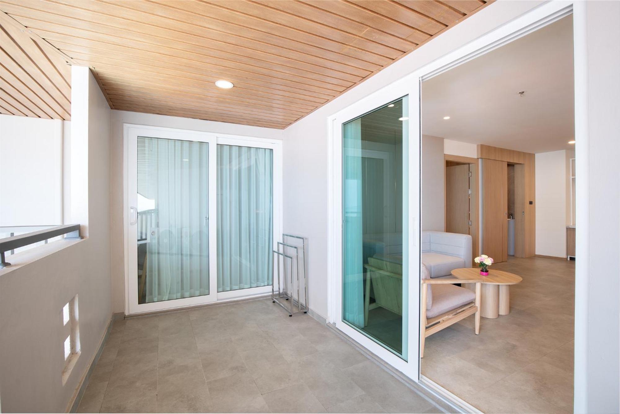 Jomtien Thani Hotel מראה חיצוני תמונה