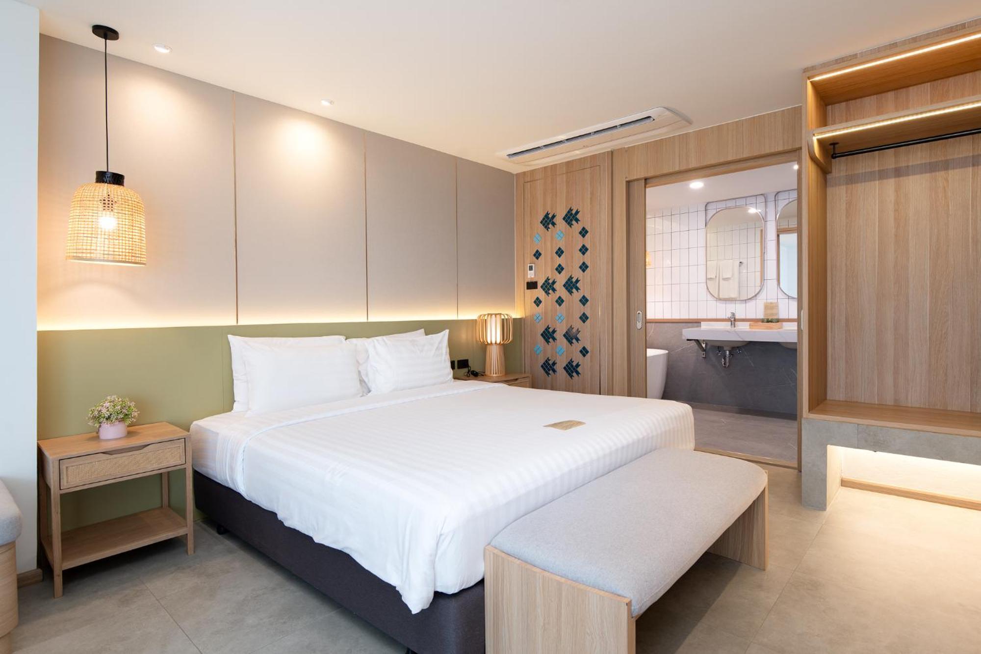 Jomtien Thani Hotel מראה חיצוני תמונה