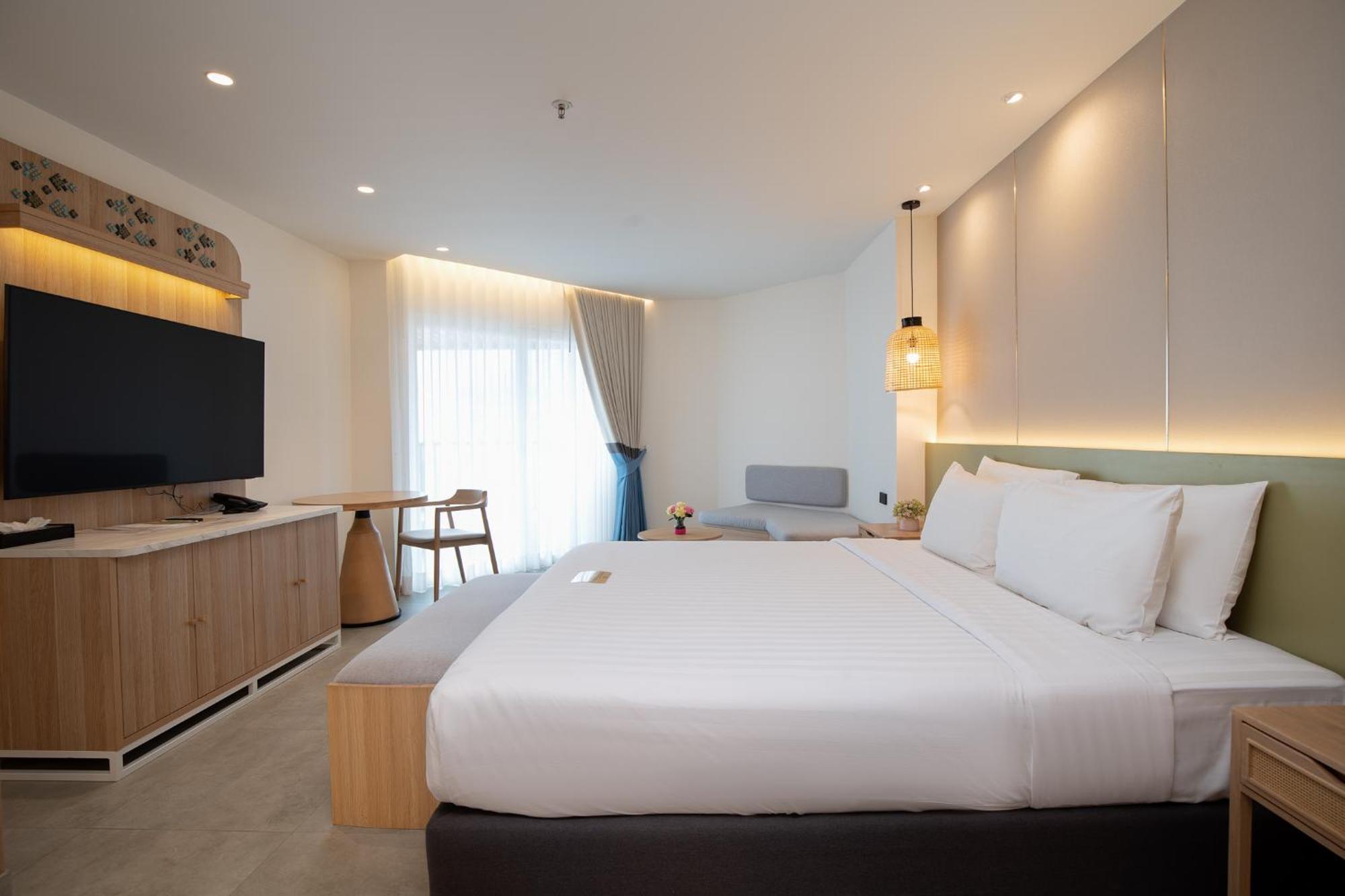 Jomtien Thani Hotel מראה חיצוני תמונה