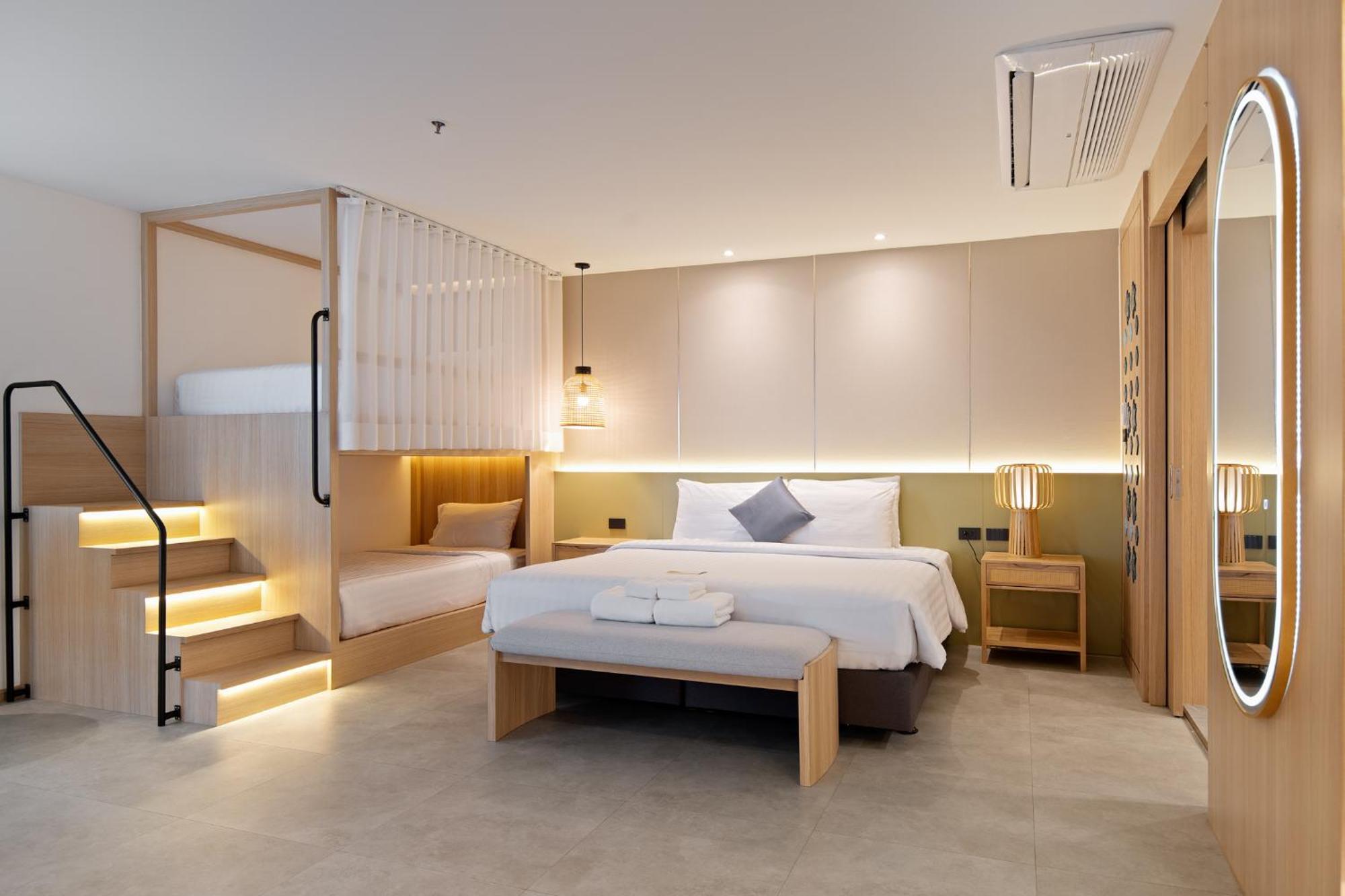 Jomtien Thani Hotel מראה חיצוני תמונה