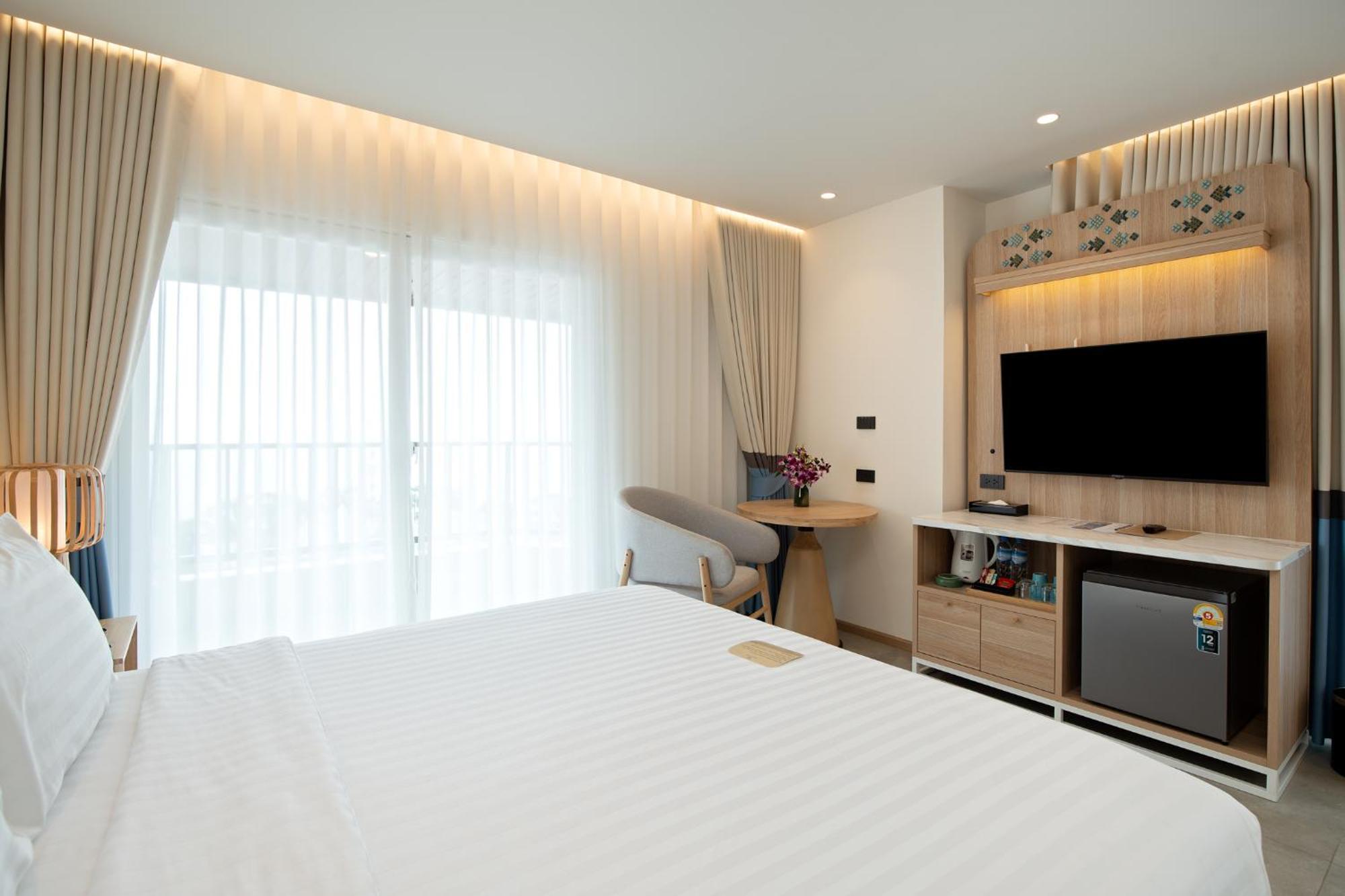 Jomtien Thani Hotel מראה חיצוני תמונה