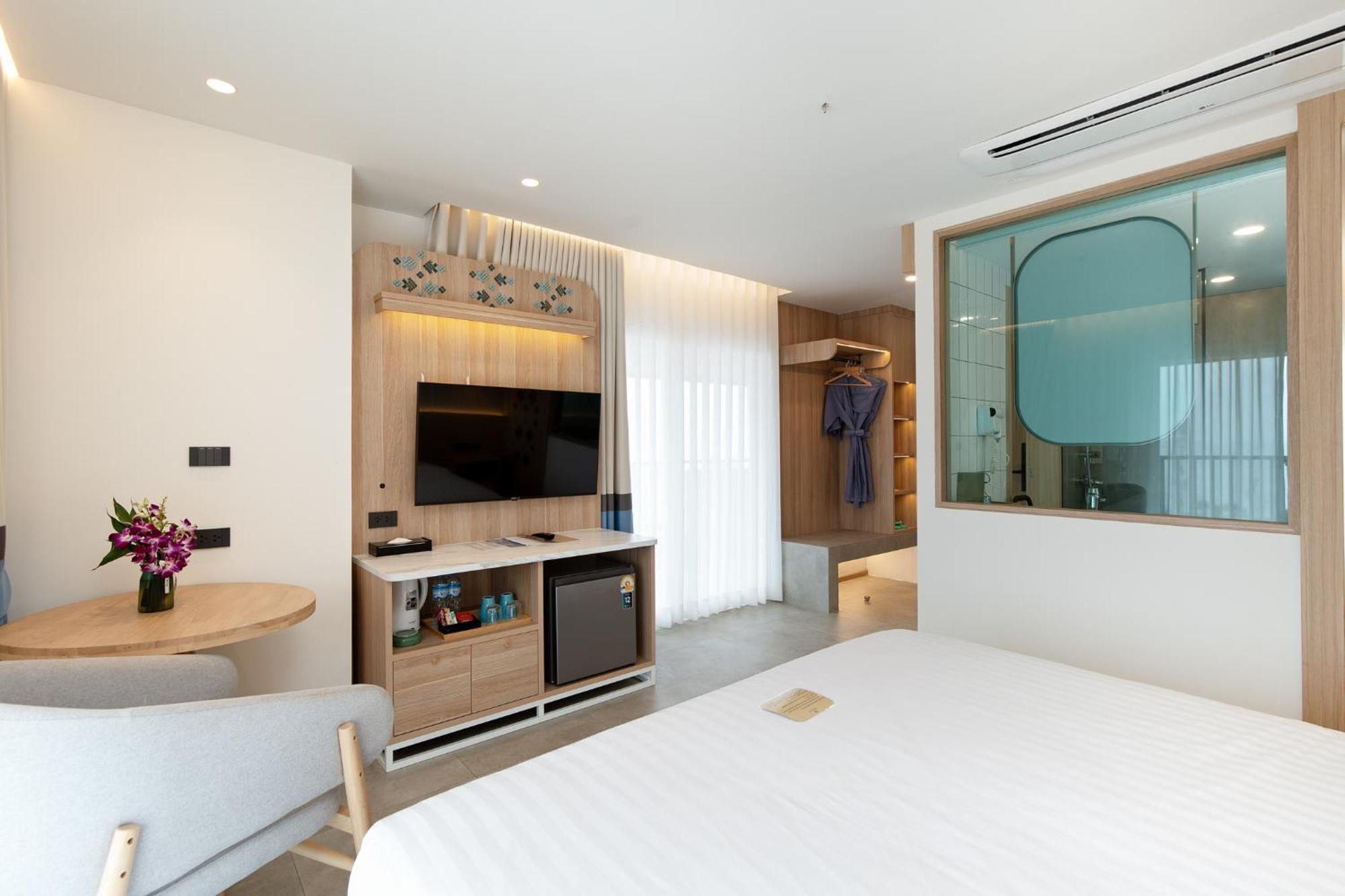 Jomtien Thani Hotel מראה חיצוני תמונה