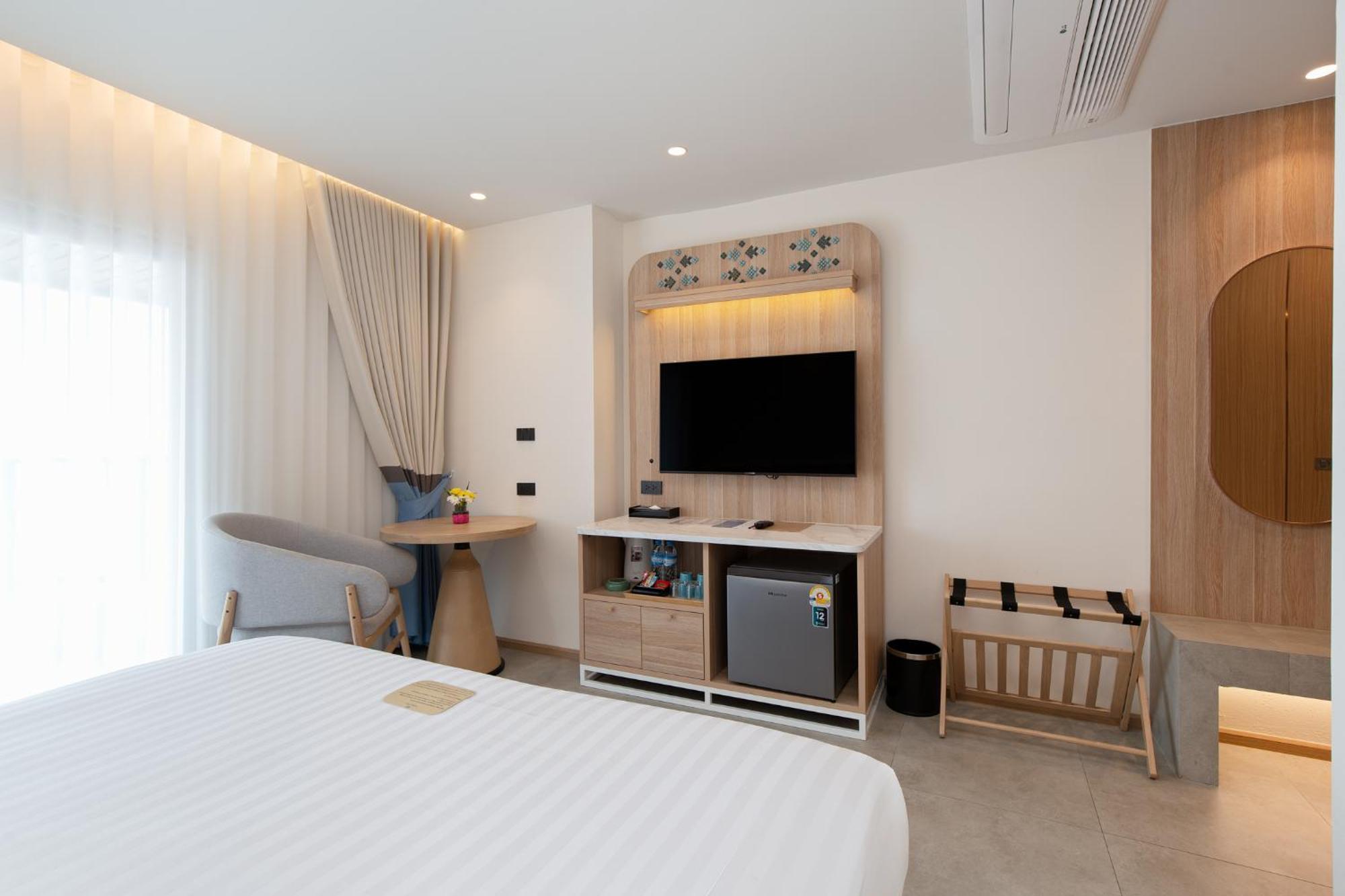 Jomtien Thani Hotel מראה חיצוני תמונה