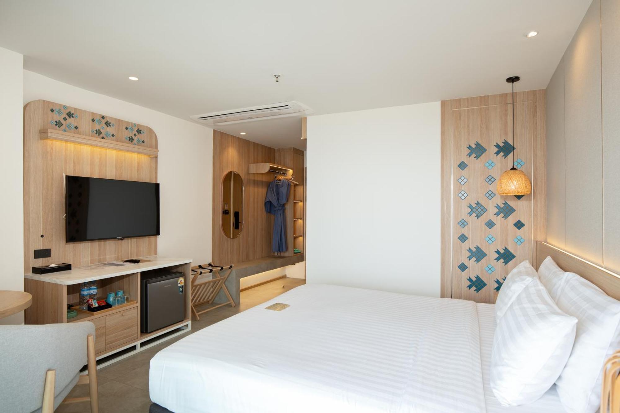 Jomtien Thani Hotel מראה חיצוני תמונה