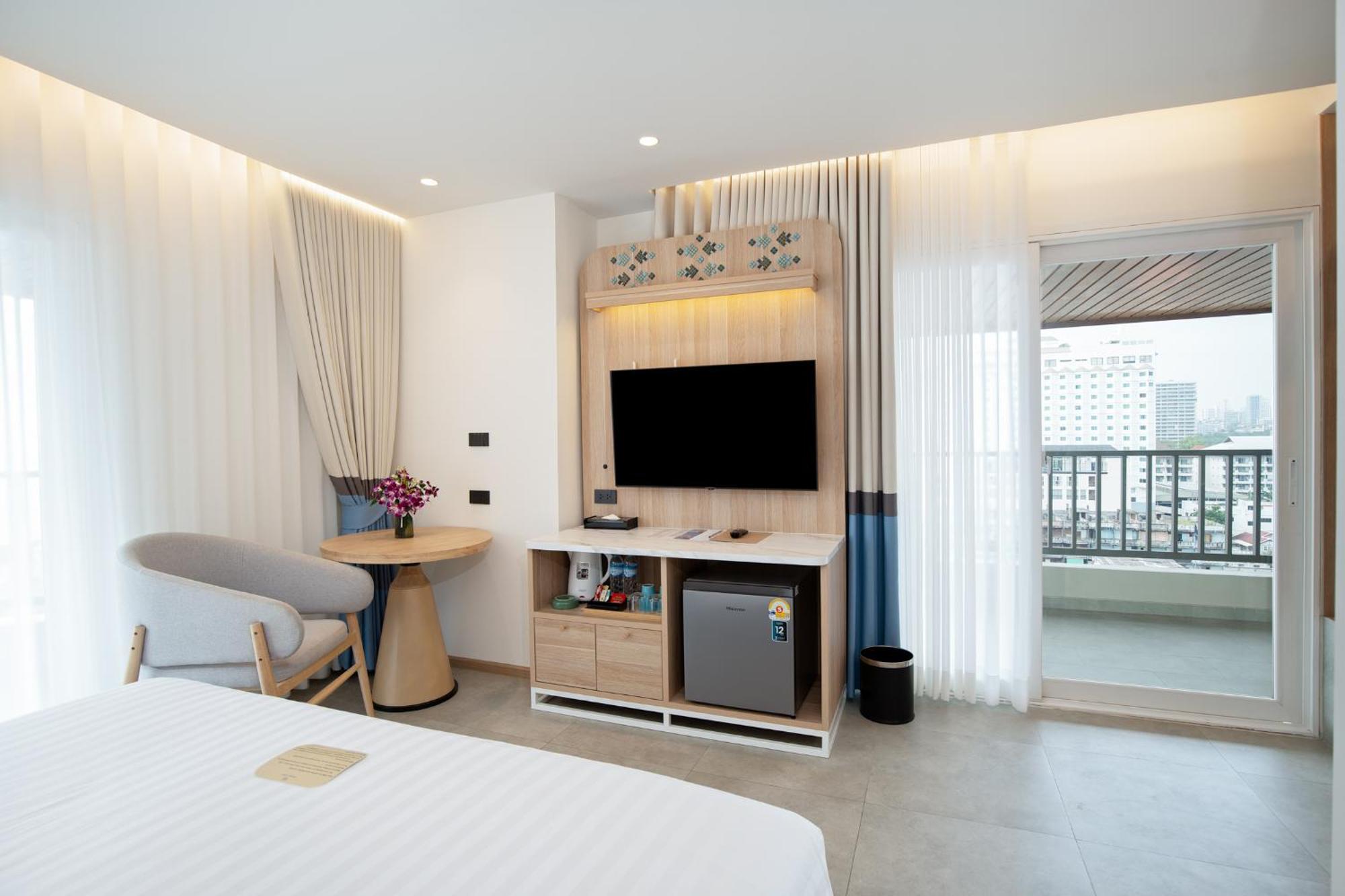 Jomtien Thani Hotel מראה חיצוני תמונה