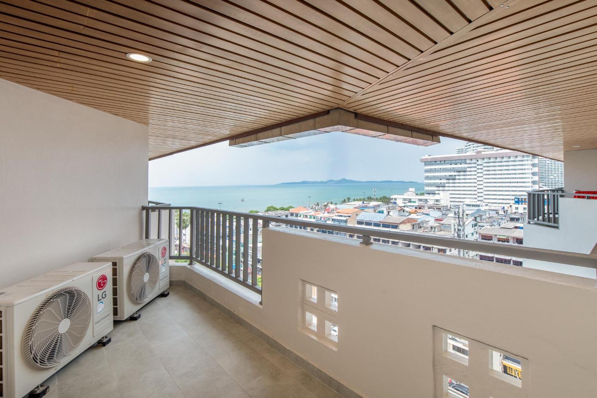 Jomtien Thani Hotel מראה חיצוני תמונה