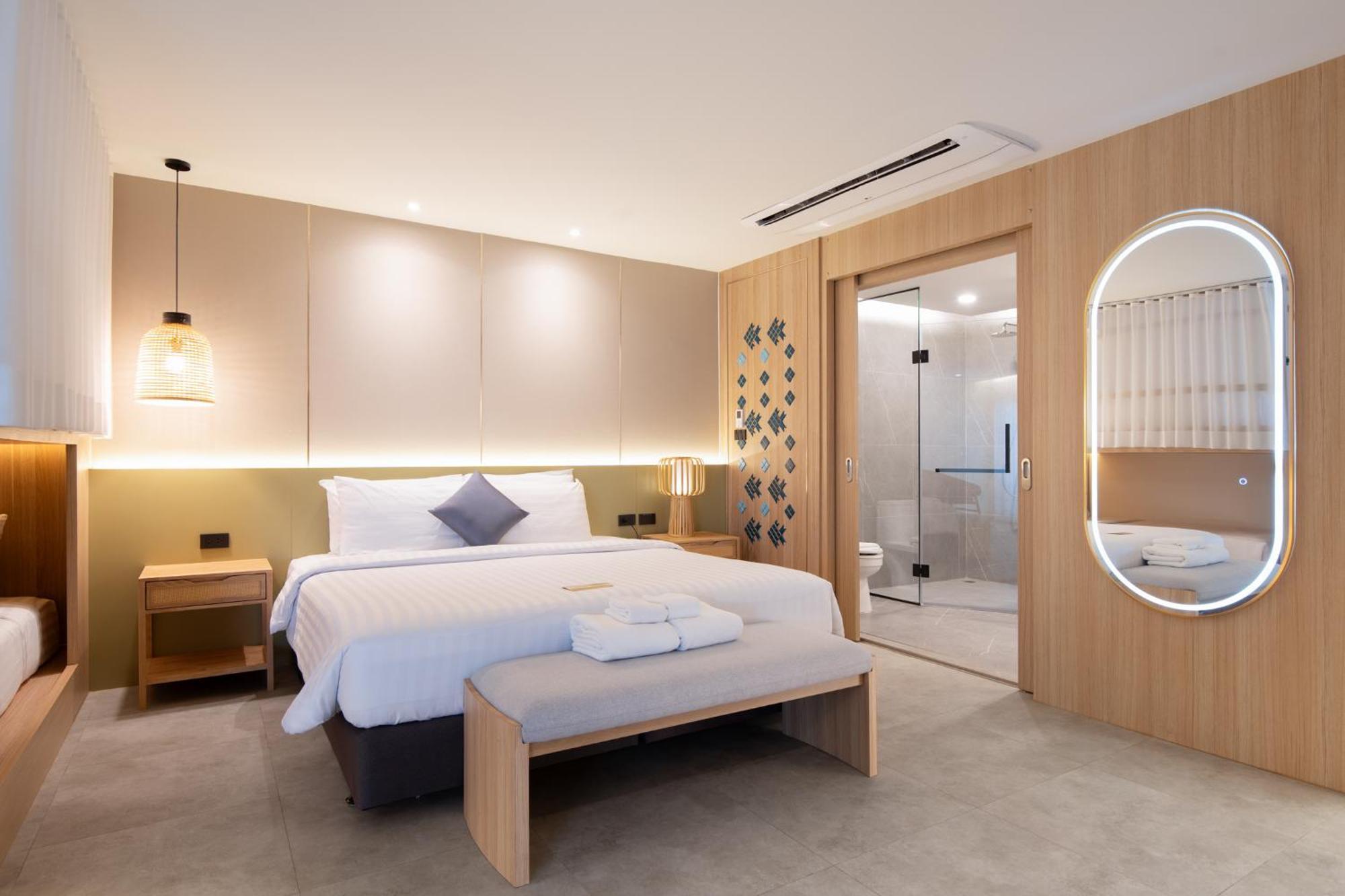Jomtien Thani Hotel מראה חיצוני תמונה