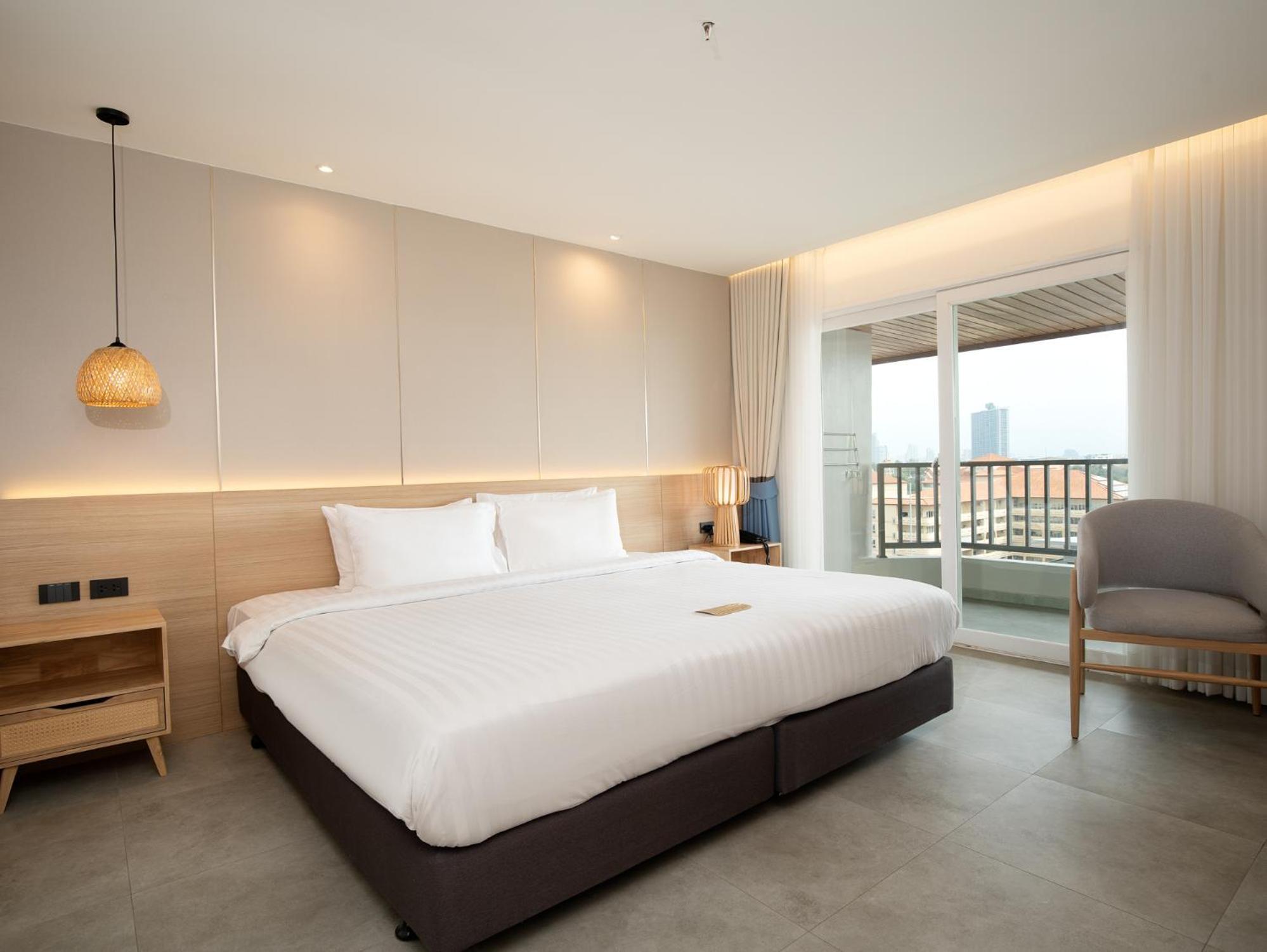 Jomtien Thani Hotel מראה חיצוני תמונה