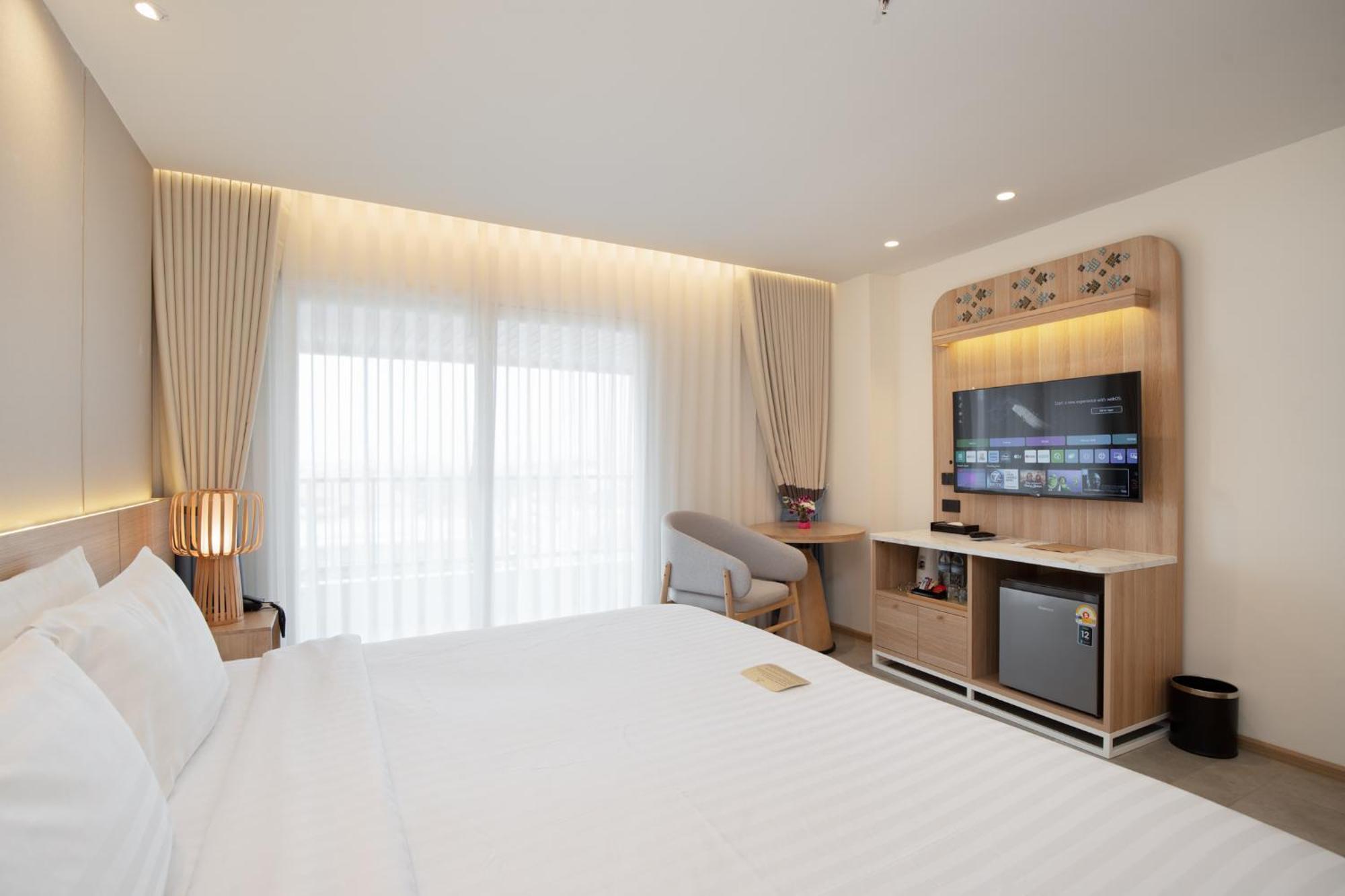 Jomtien Thani Hotel מראה חיצוני תמונה