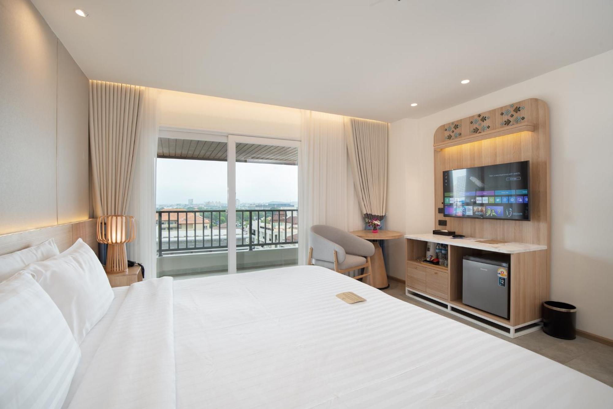 Jomtien Thani Hotel מראה חיצוני תמונה