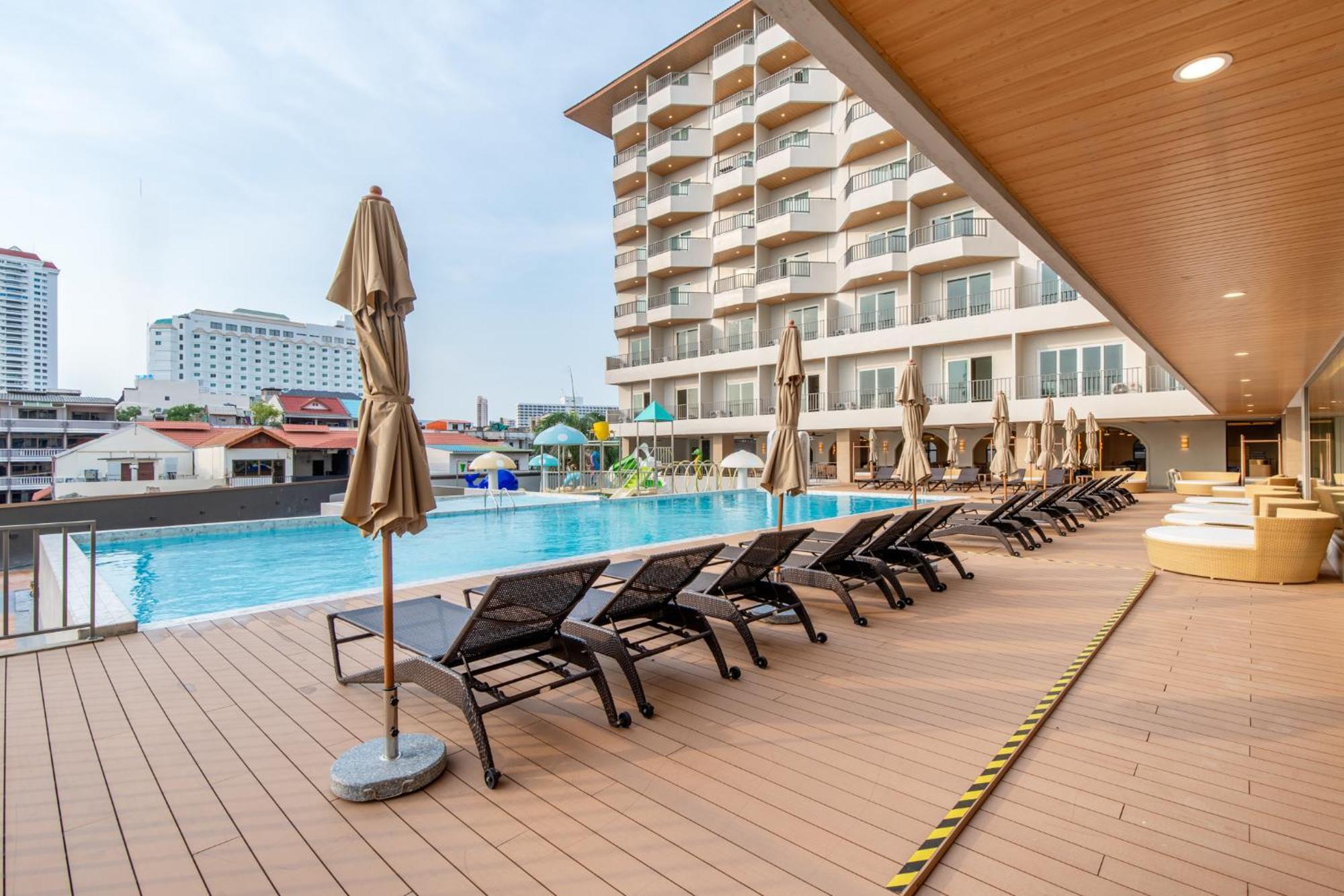 Jomtien Thani Hotel מראה חיצוני תמונה