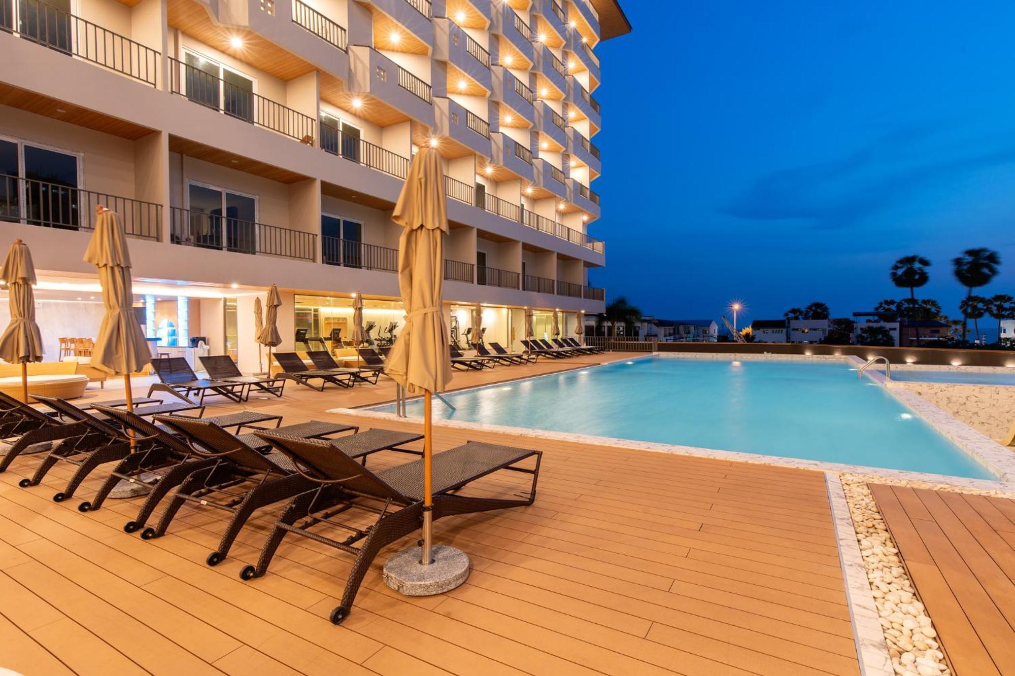 Jomtien Thani Hotel מראה חיצוני תמונה