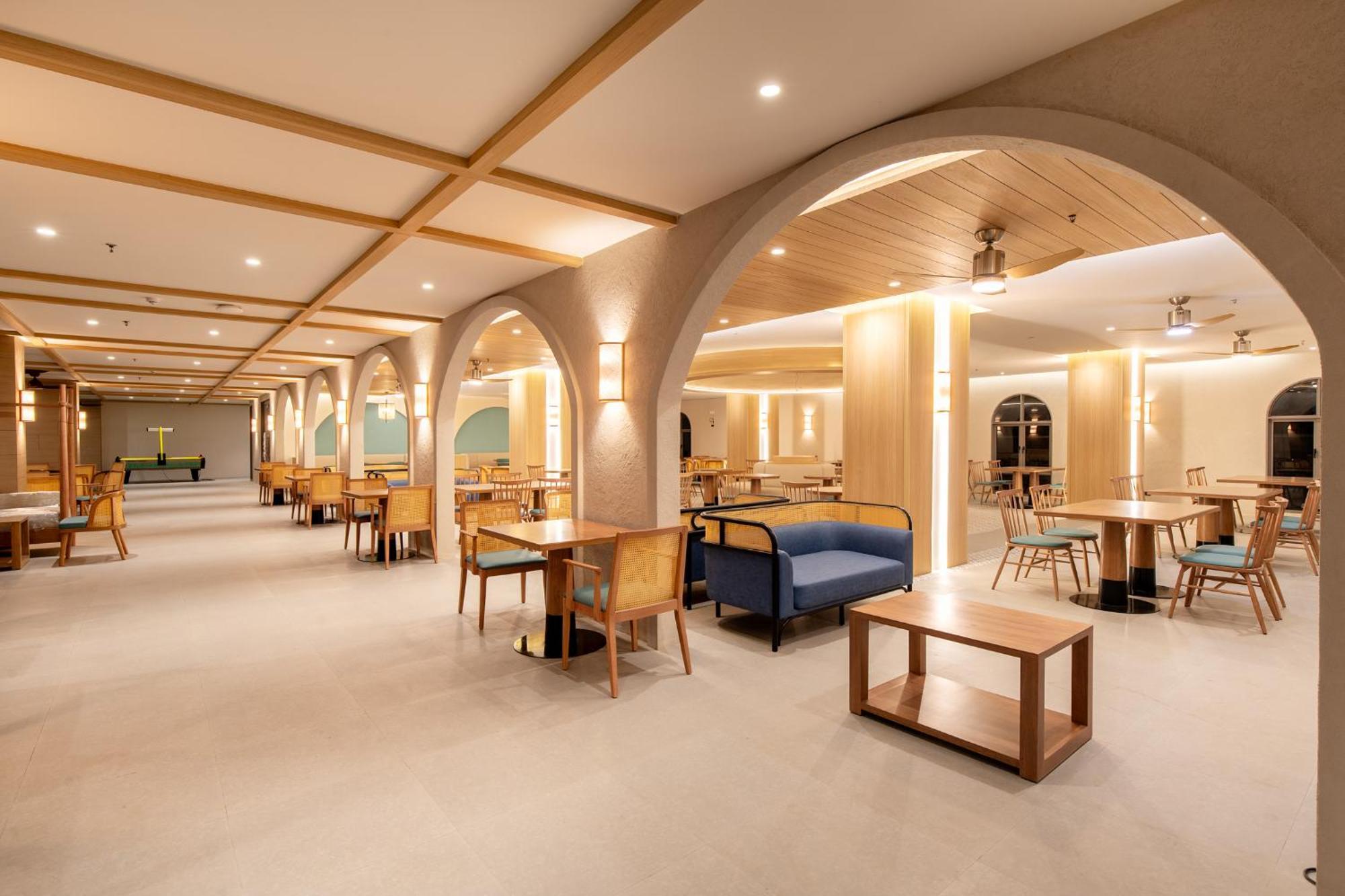 Jomtien Thani Hotel מראה חיצוני תמונה