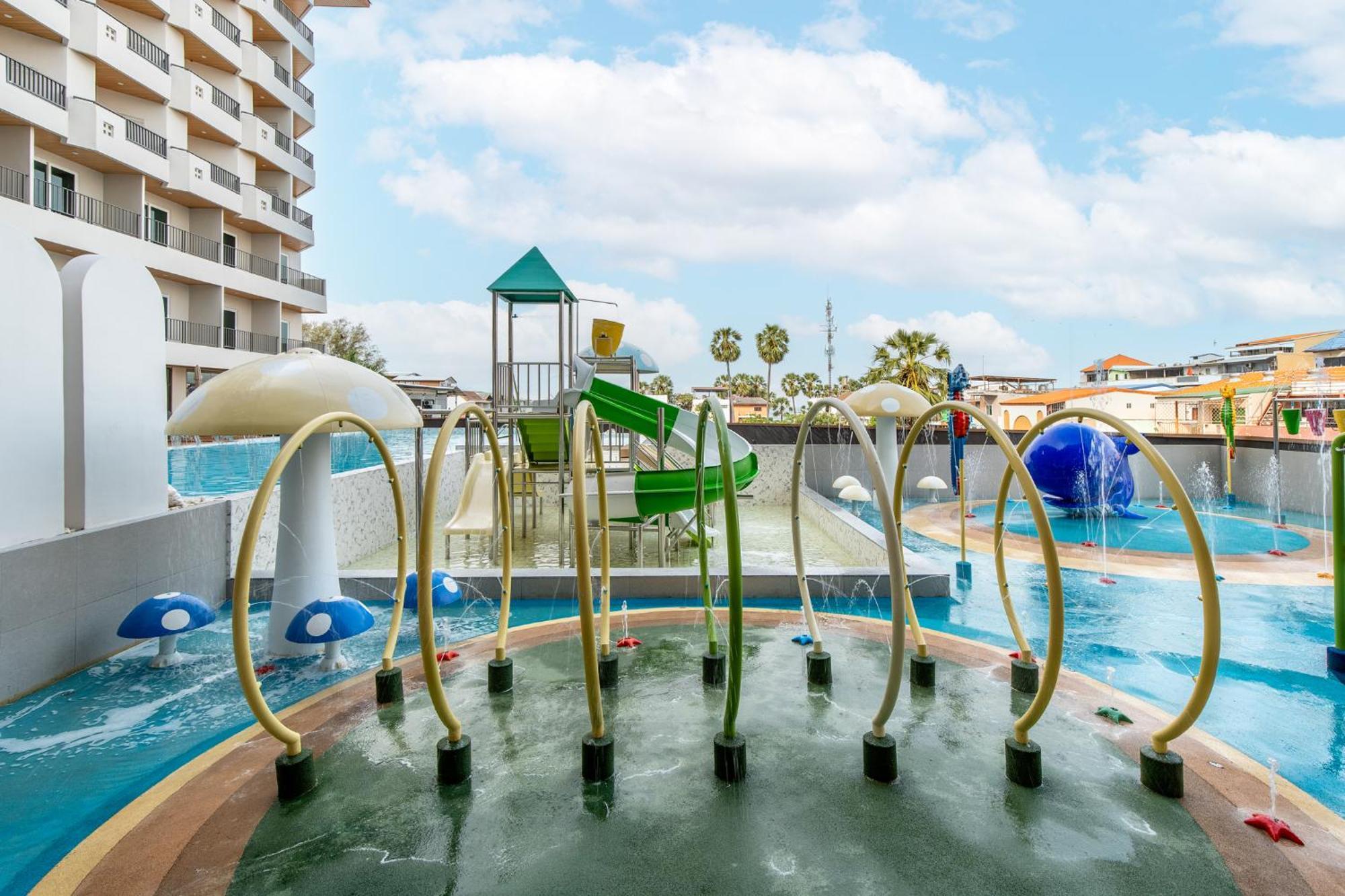 Jomtien Thani Hotel מראה חיצוני תמונה