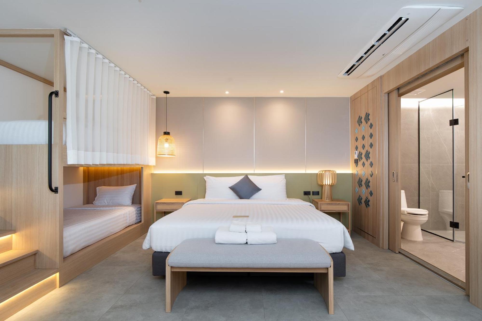 Jomtien Thani Hotel מראה חיצוני תמונה
