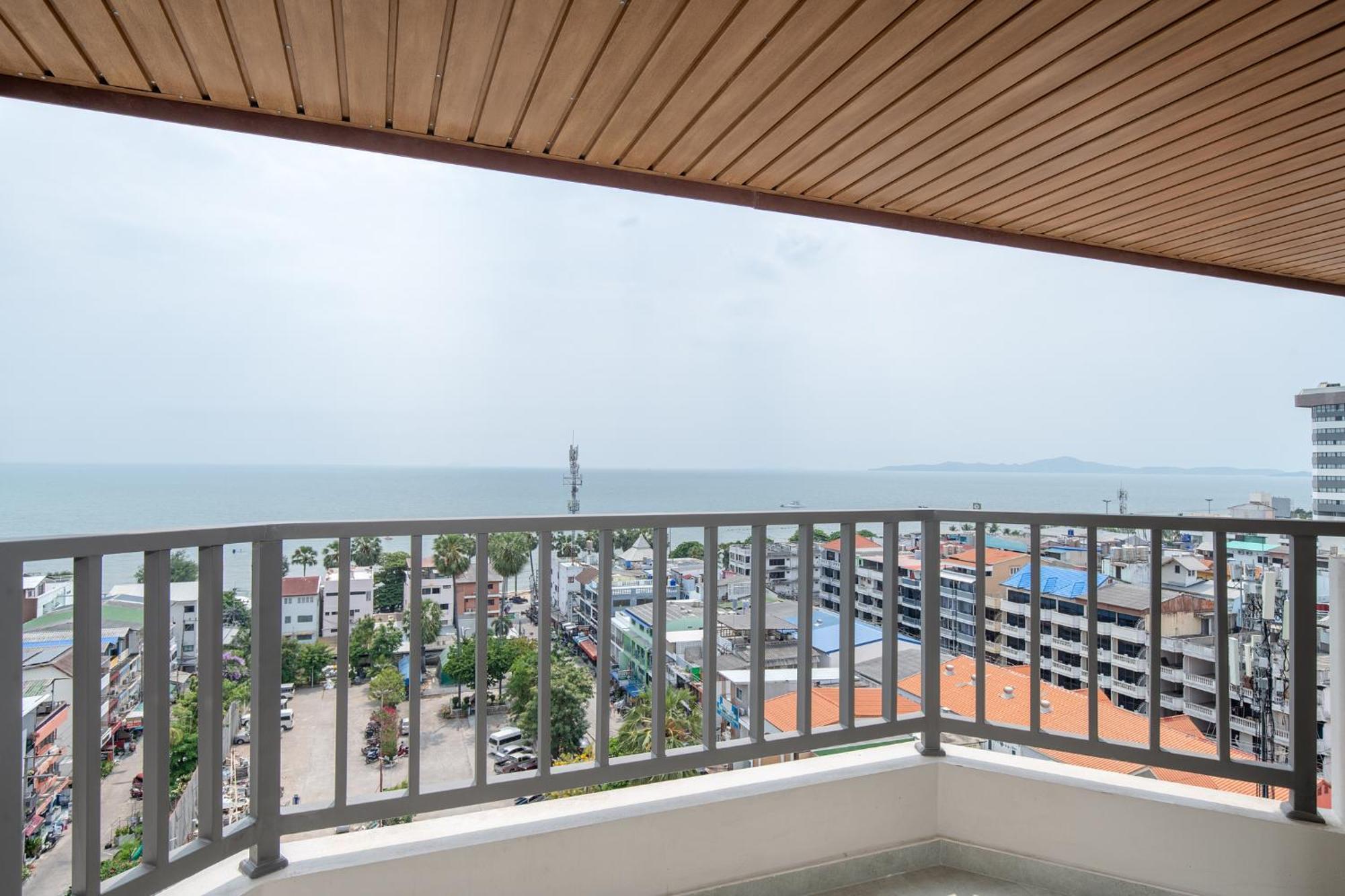 Jomtien Thani Hotel מראה חיצוני תמונה
