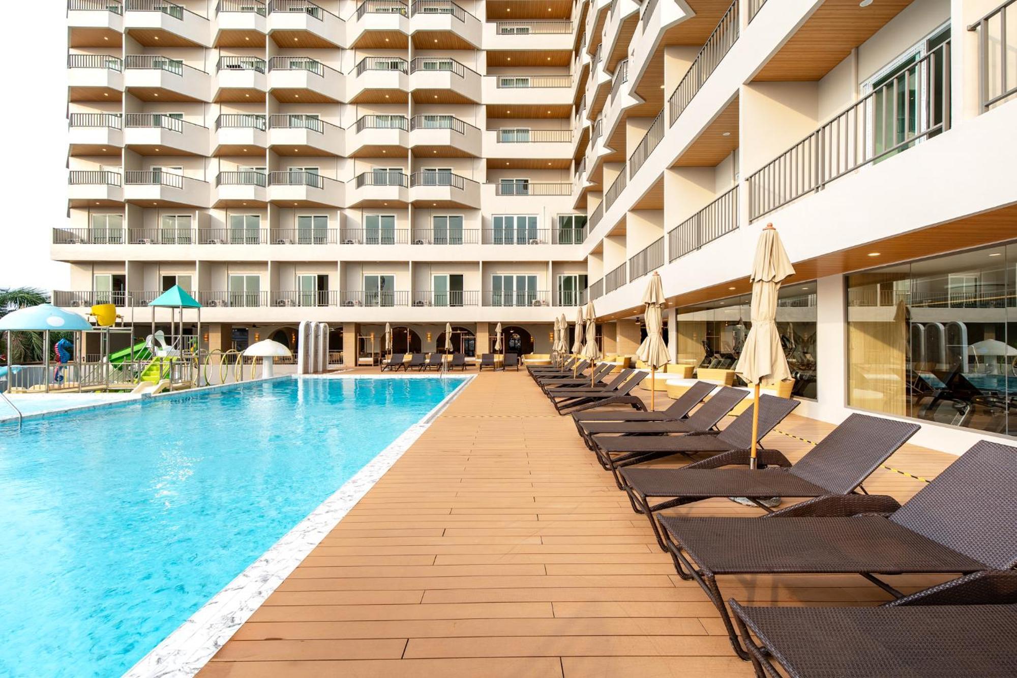Jomtien Thani Hotel מראה חיצוני תמונה