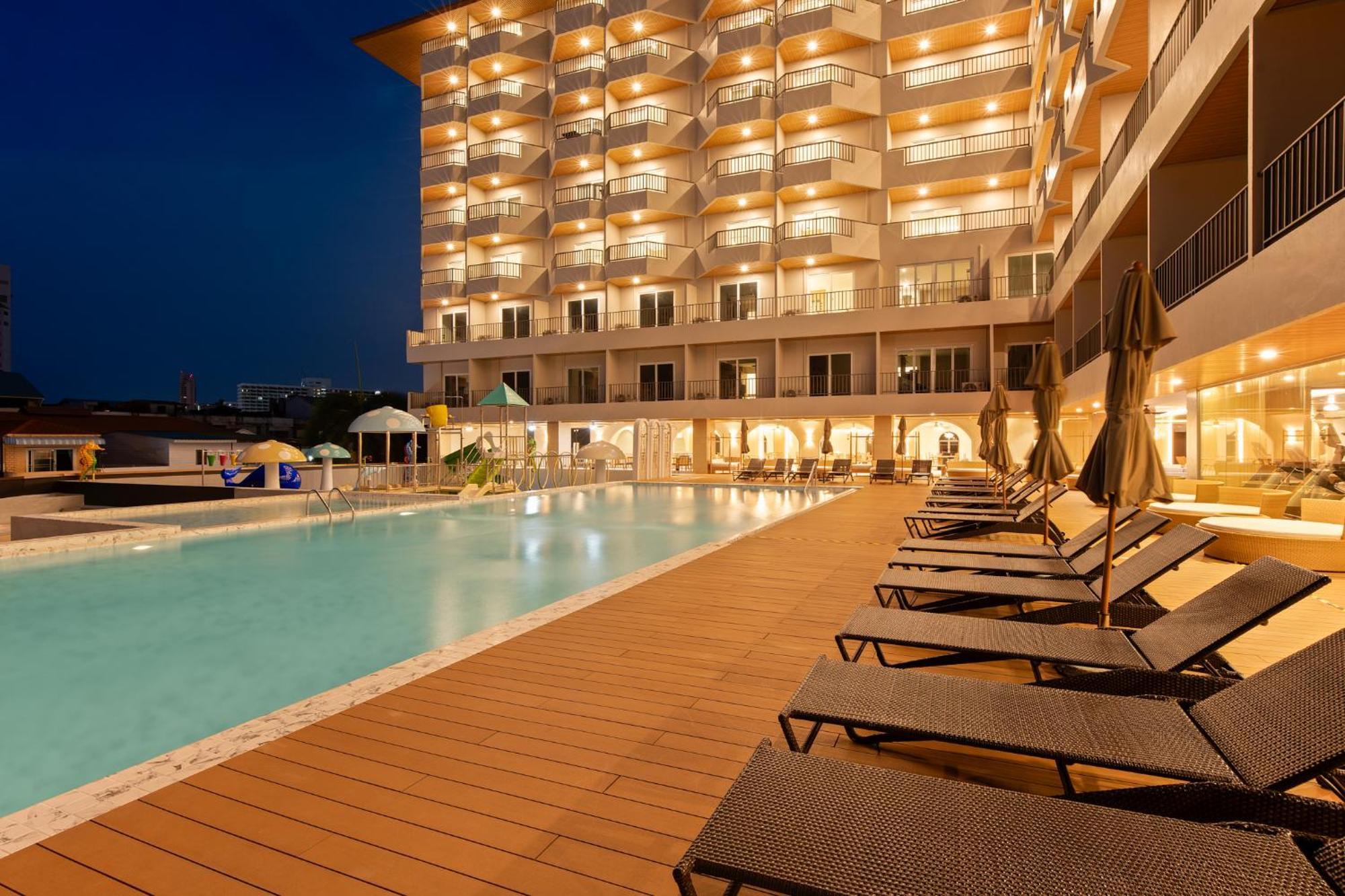 Jomtien Thani Hotel מראה חיצוני תמונה