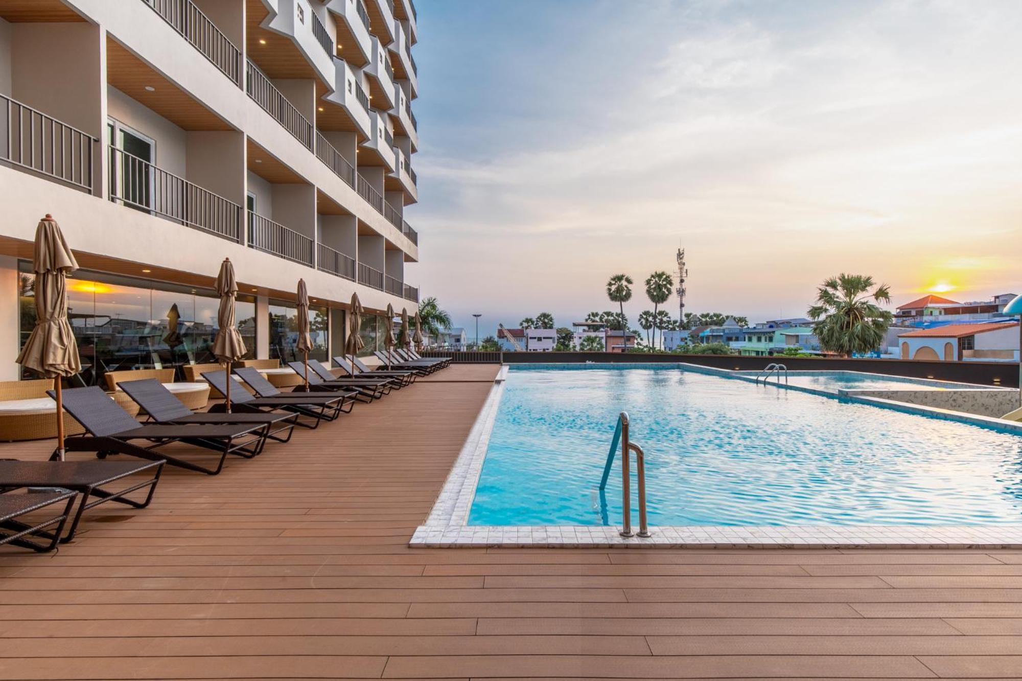 Jomtien Thani Hotel מראה חיצוני תמונה