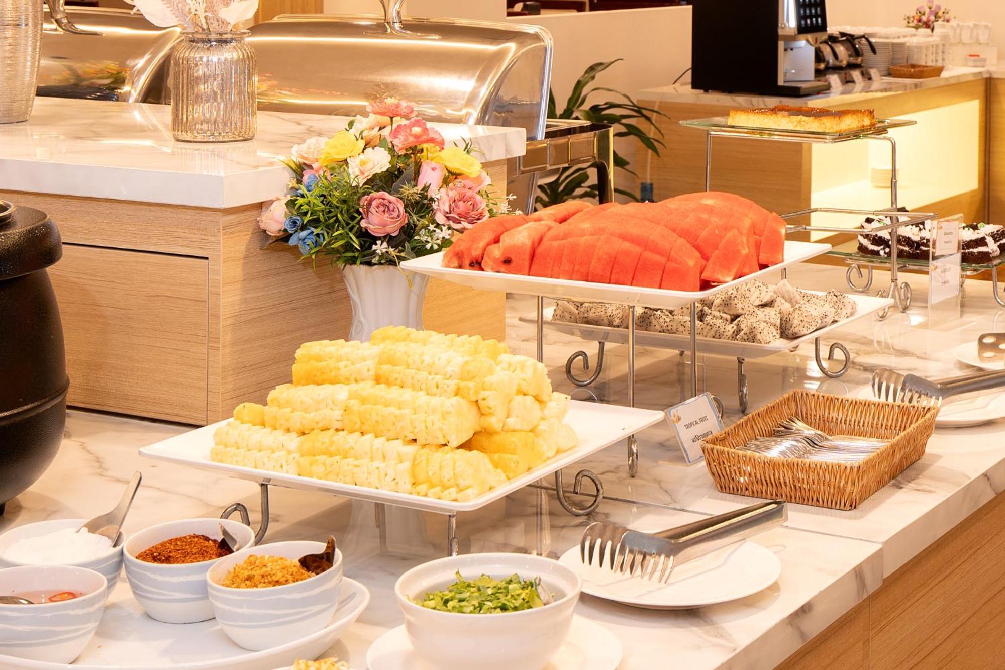 Jomtien Thani Hotel מראה חיצוני תמונה