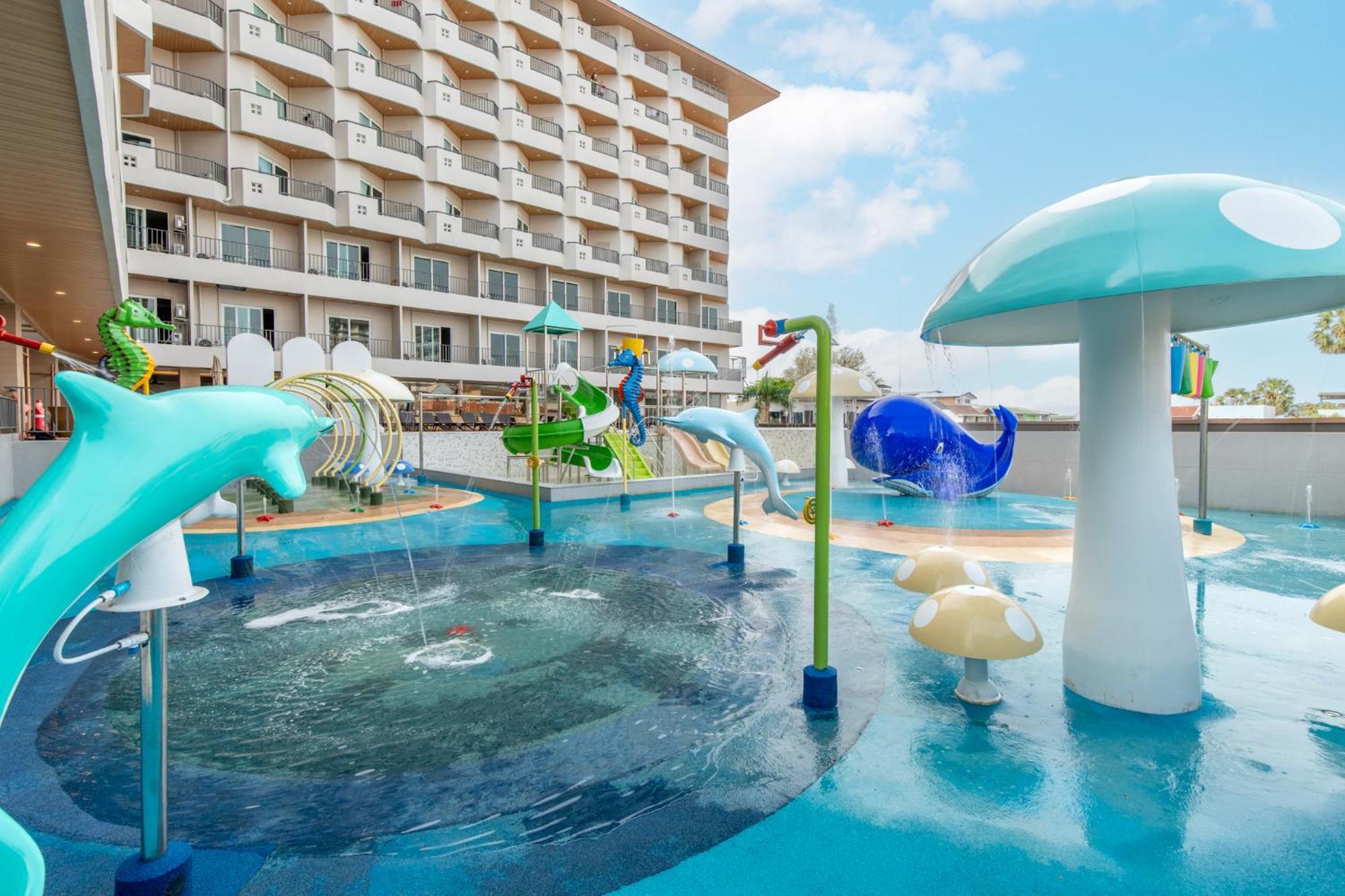 Jomtien Thani Hotel מראה חיצוני תמונה