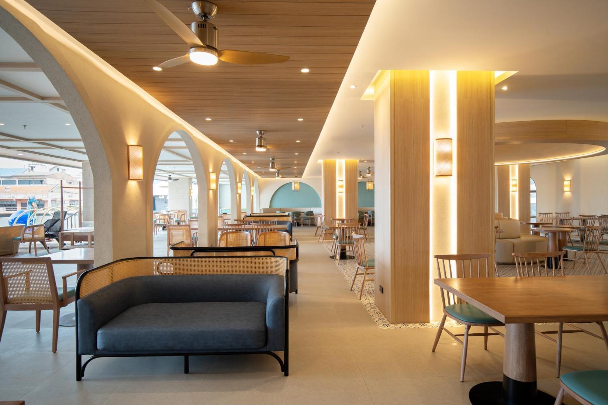Jomtien Thani Hotel מראה חיצוני תמונה