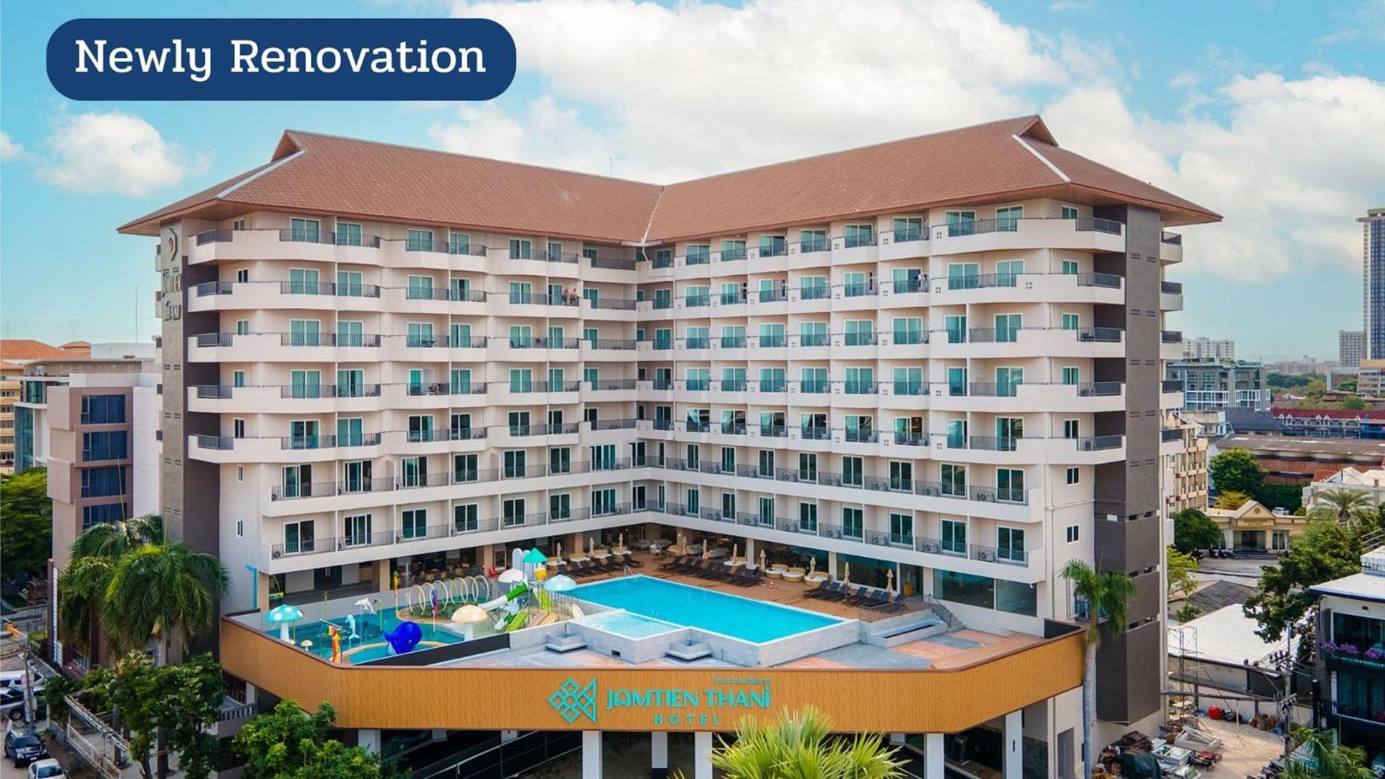 Jomtien Thani Hotel מראה חיצוני תמונה